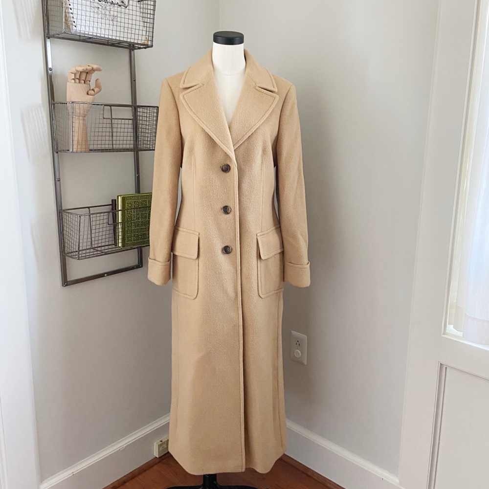 Brooks Brother’s Camel Hair Jacket